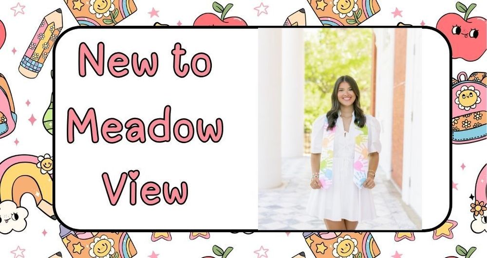 new to meadow view