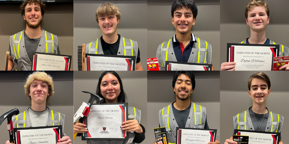 ACS CCA August Employees of the Month