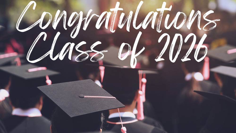 congratulations class of 2026