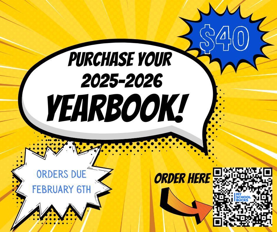 25-26 yearbook flyer