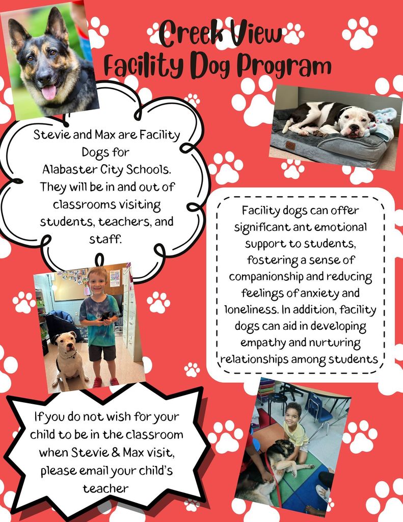 CVES Facility Dog Program