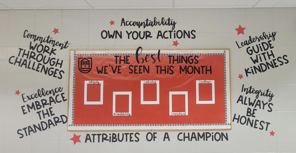 attributes of a champion board