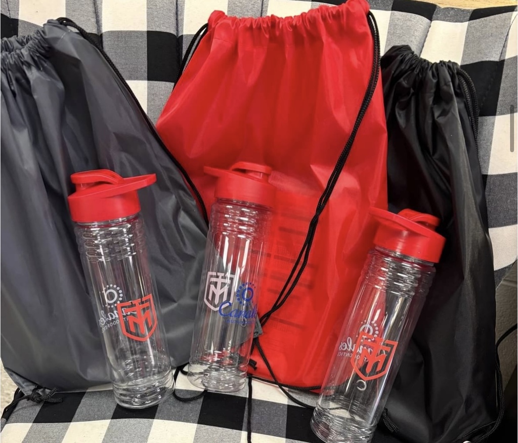water bottles