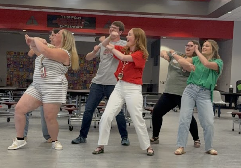 Dance off WINNERS