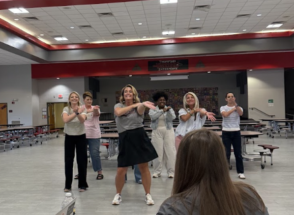 Dance off