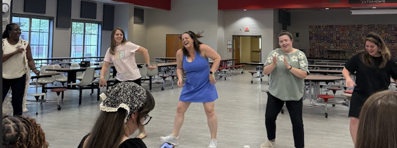Dance off