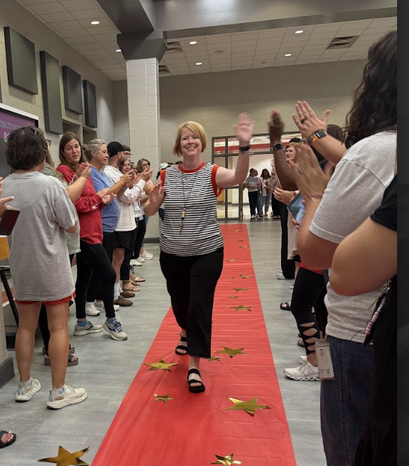 Red carpet welcome