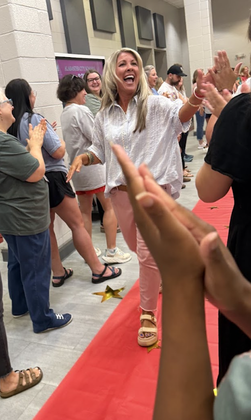 Red carpet welcome