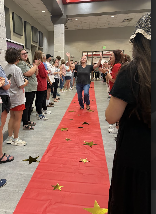 Red carpet welcome