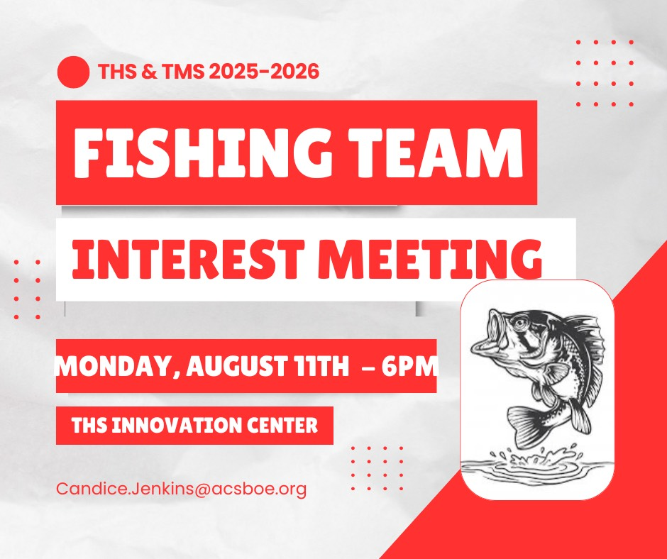 Fishing Team Interest Meeting