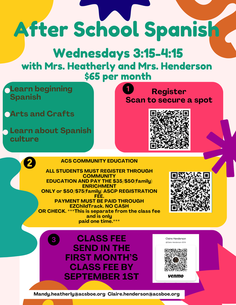 Beige Colorful School Register Flyer (1)