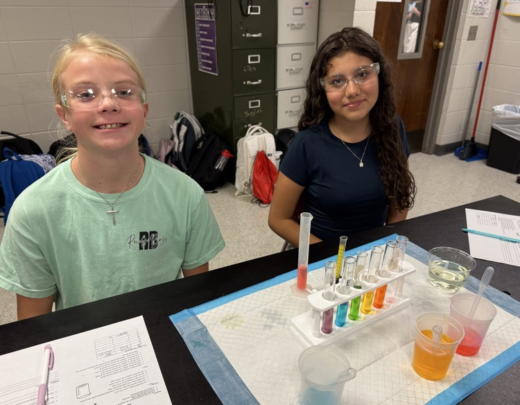 students in lab 