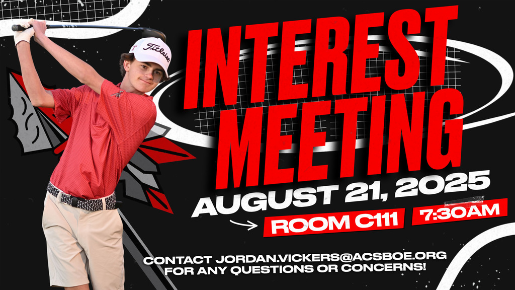 Boy's Golf Interest Meeting