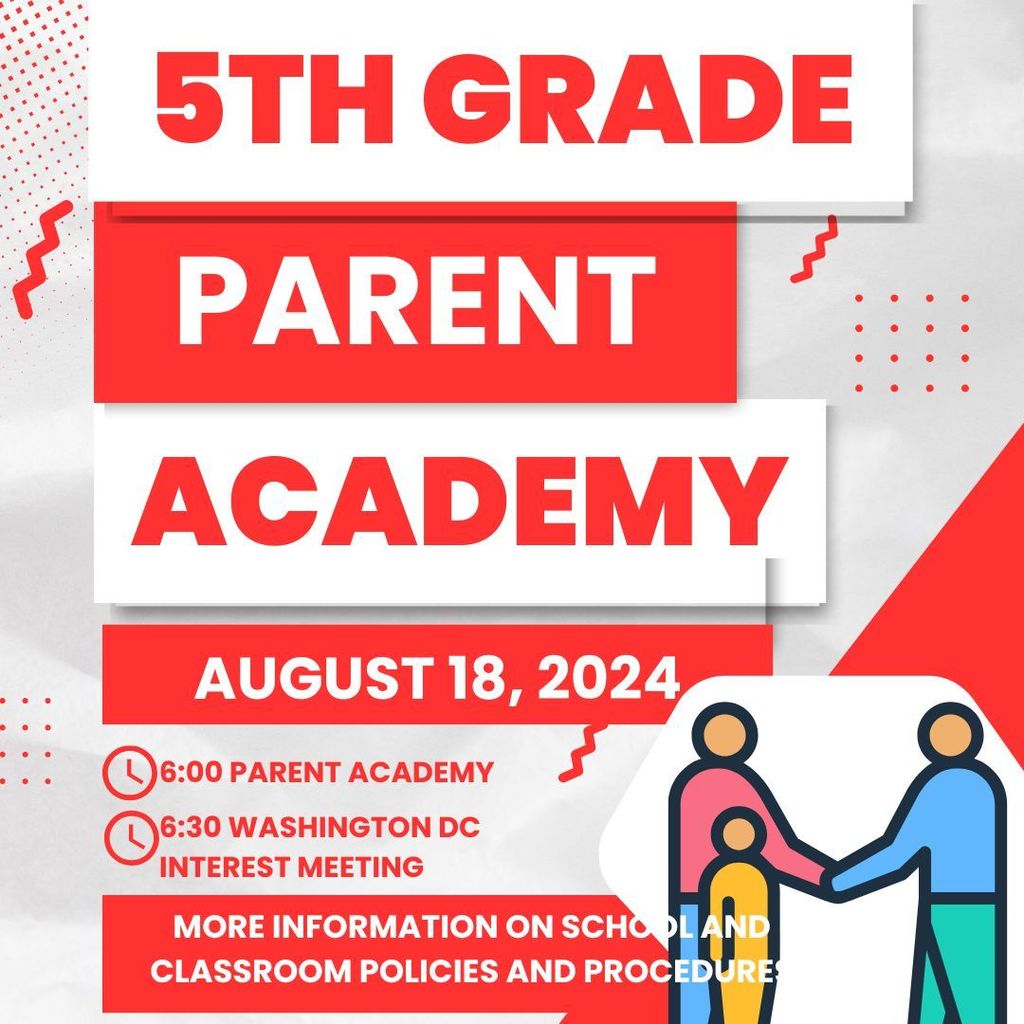 5th Grade Parent Academy
