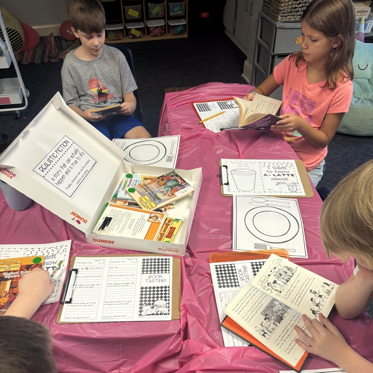 book tasting