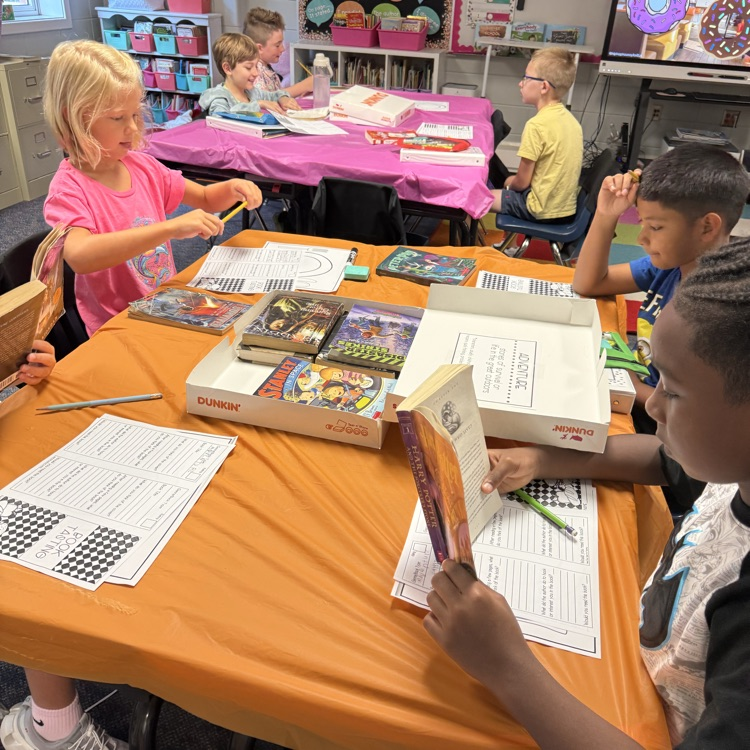 book tasting