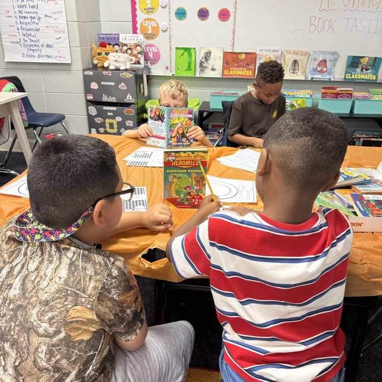 book tasting