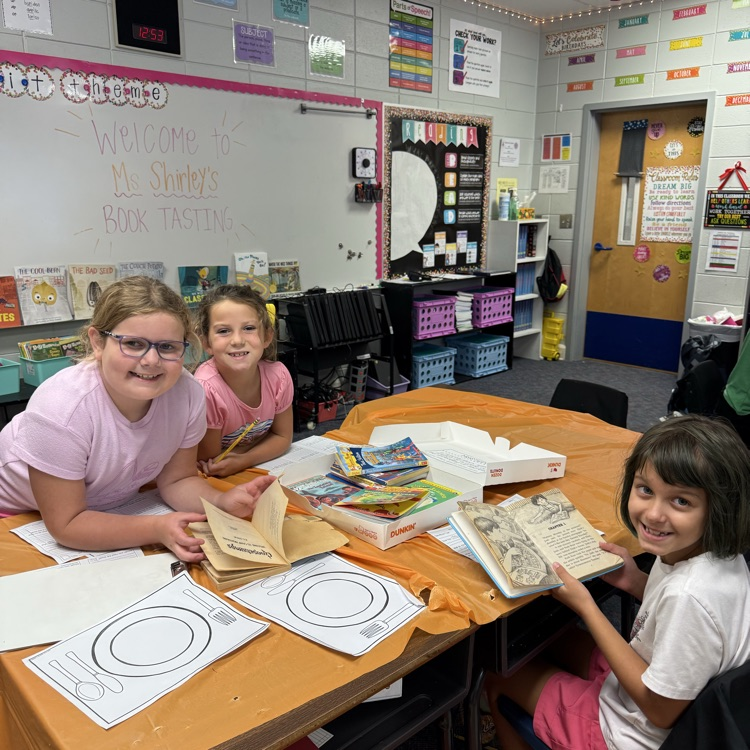 book tasting
