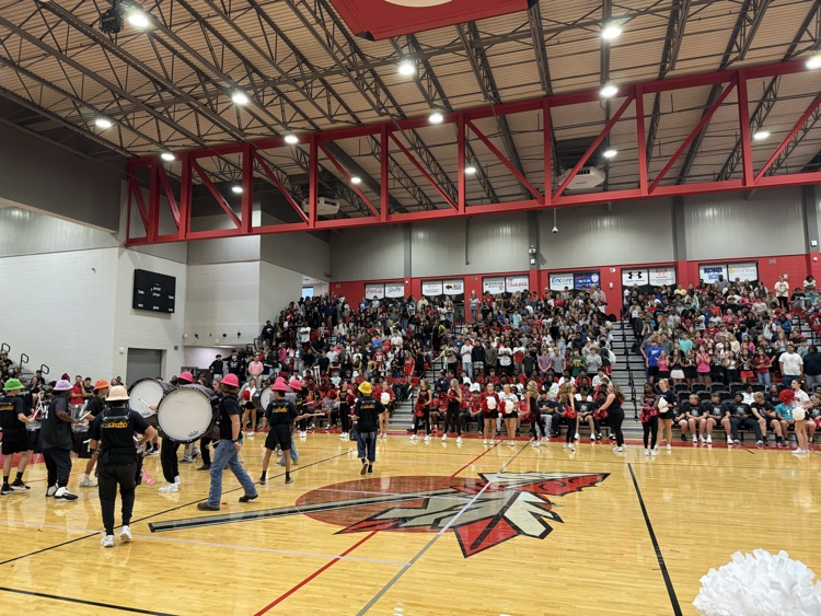 First Pep Rally of 2025!