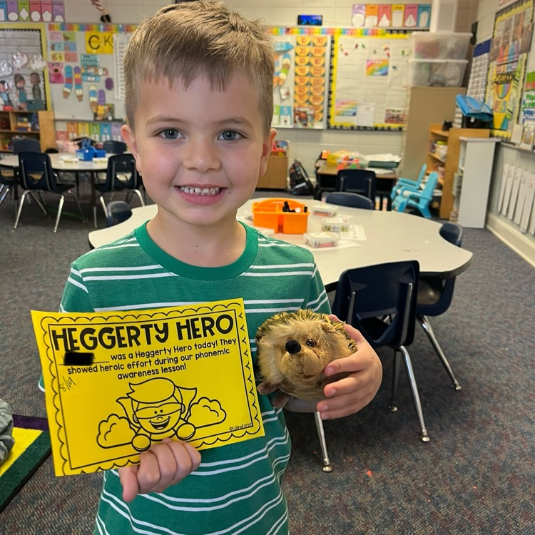 heggerty hero