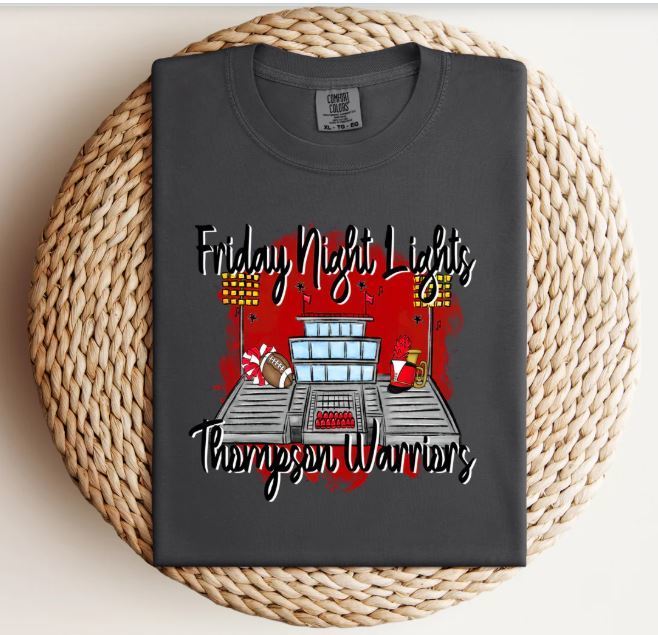 Friday Night Lights Tshirt dark gray