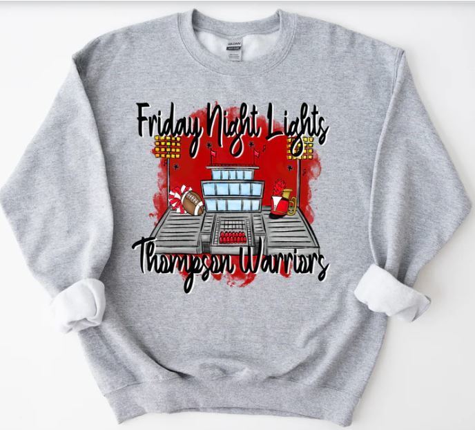 Friday Night Lights_Gildan_SS_Heather Gray