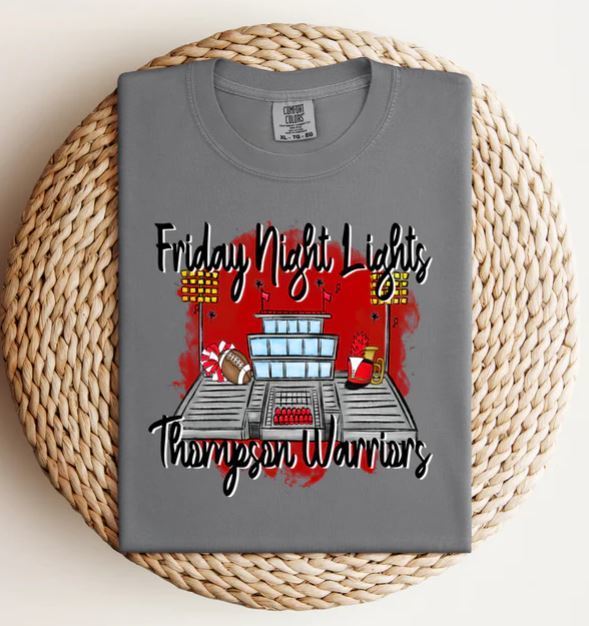 Friday Night Lights Tshirt light gray
