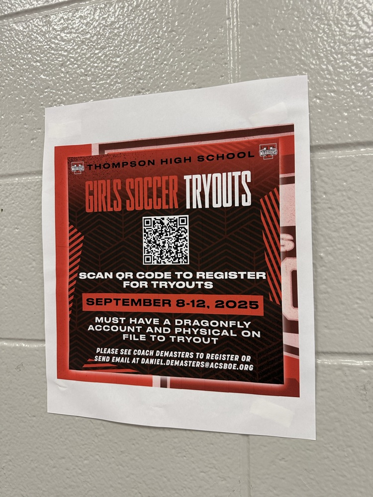 flyer with QR code