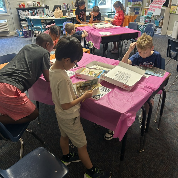 book tasting