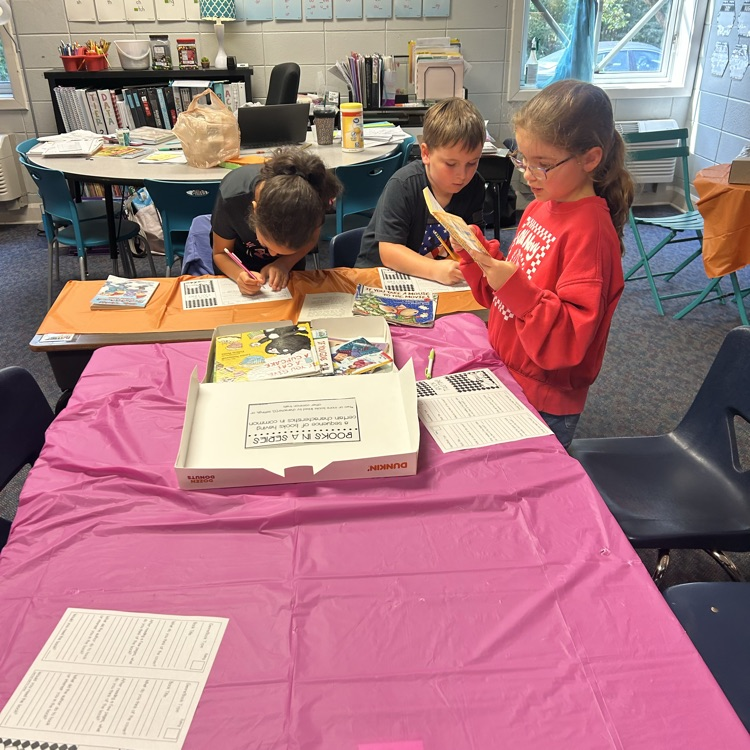 book tasting