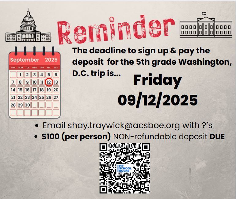 D.C. Reminder- English