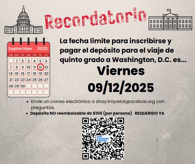 D.C. Reminder Spanish