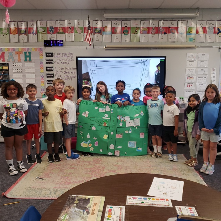 Mrs Fike’s class