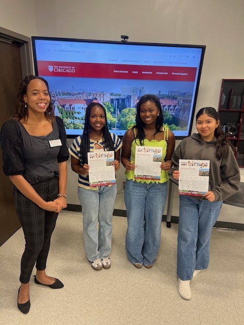 University of Chicago Visit