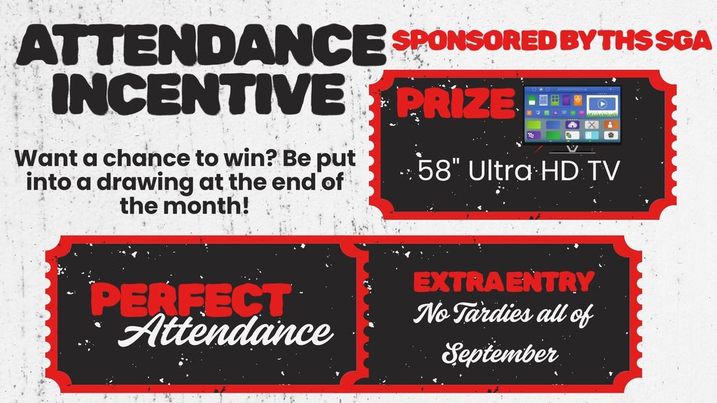 SGA Attendance Incentive