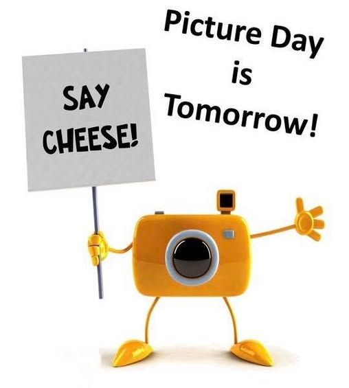 picture day is tomorrow!
