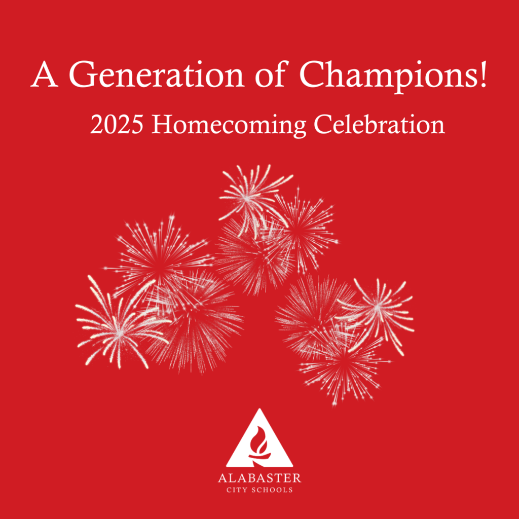 Homecoming Celebration Graphic