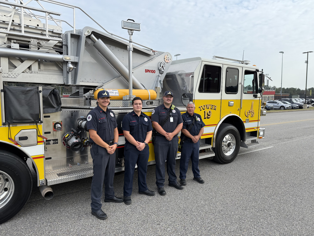 Alabaster Fire Department Visits THS