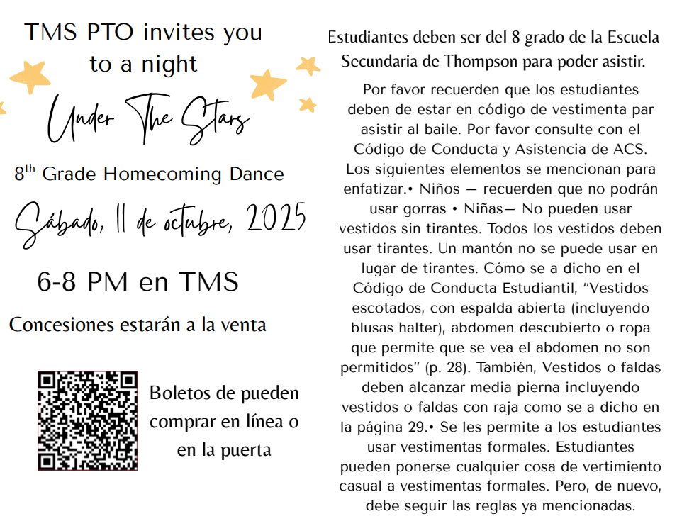 homecoming dance directions