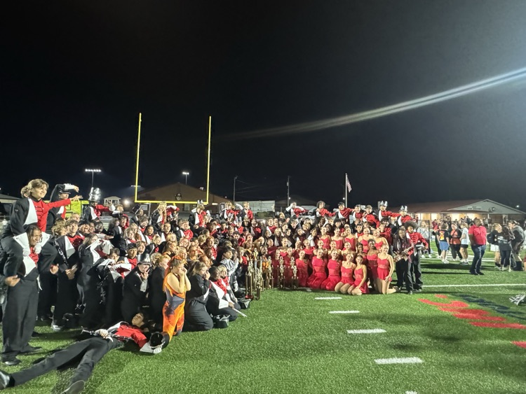 wide angle of band 
