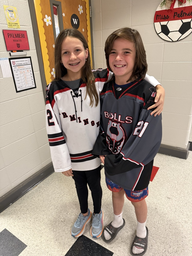 Jersey Day!