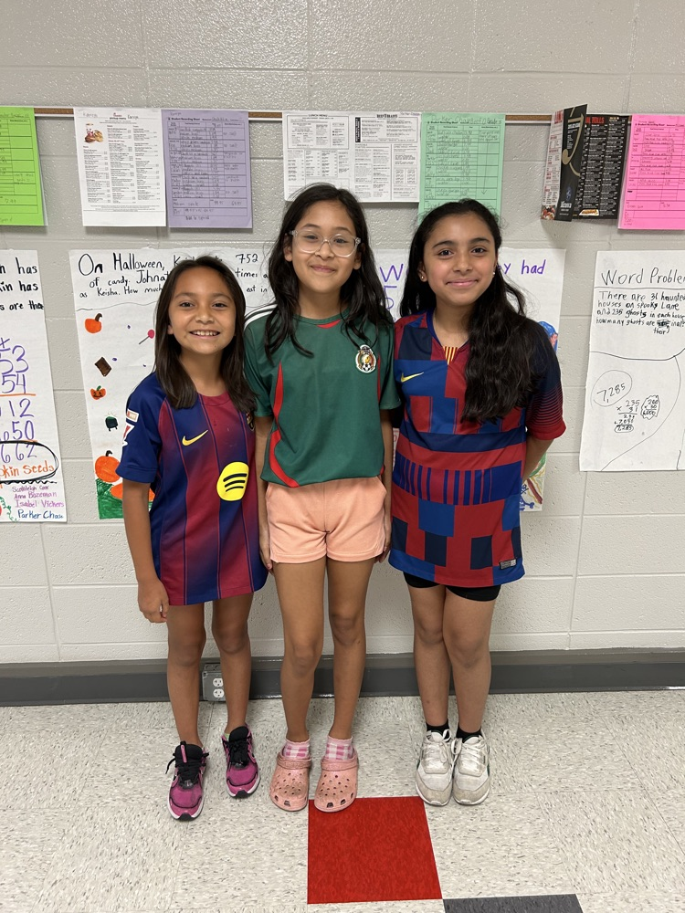 Jersey Day!