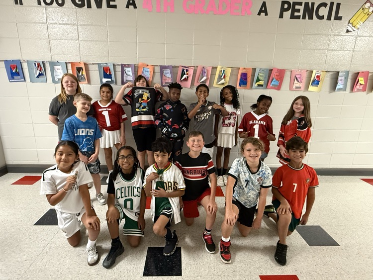 Jersey Day!