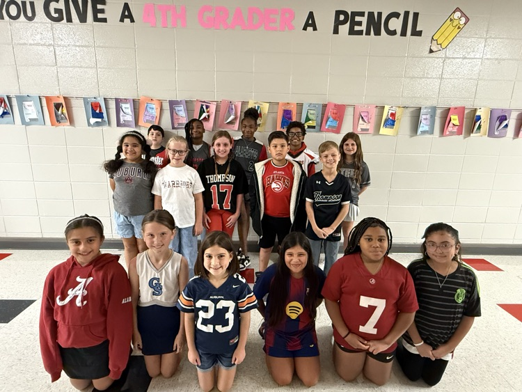 Jersey Day!