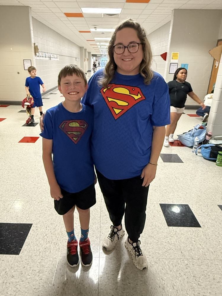 Superhero Day