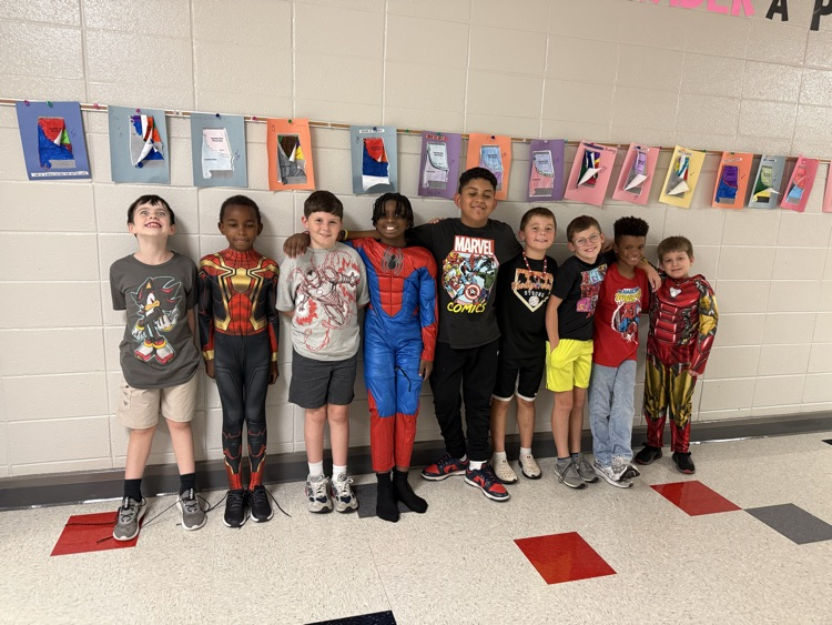 Superhero Day