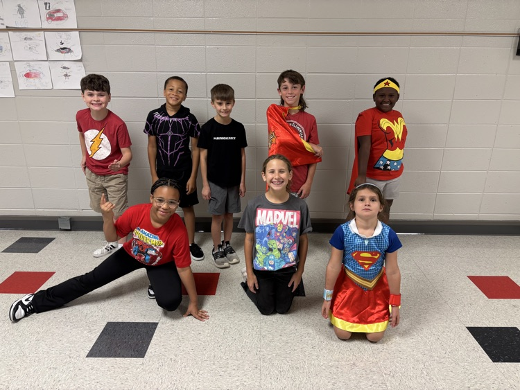 Superhero Day