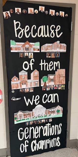 classroom door