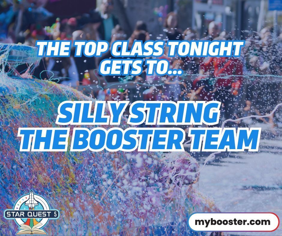 silly string booster team
