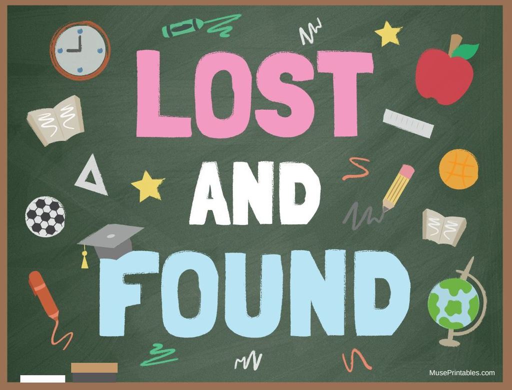 lost and found